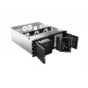 Caja rack Lanberg SC01-5204-12B 4U negra 5 ventiladores