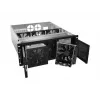 Caja rack Lanberg SC01-5204-12B 4U negra 5 ventiladores