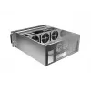Caja rack Lanberg SC01-5204-12B 4U negra 5 ventiladores