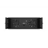 Caja rack Lanberg SC01-5204-12B 4U negra 5 ventiladores