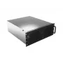 Caja rack Lanberg SC01-5204-12B 4U negra 5 ventiladores