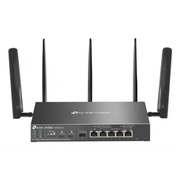 Router inalámbrico TP-Link ER706WP-4G Gigabit Ethernet dual band (2,4 GHz / 5 GHz) negro