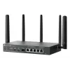 Router inalámbrico TP-Link ER706WP-4G Gigabit Ethernet dual band (2,4 GHz / 5 GHz) negro