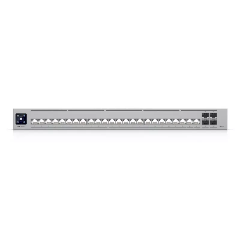 Switch gestionado Ubiquiti UniFi Pro HD 24 2.5G Ethernet 22 puertos