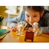 Juguete de construcción LEGO Disney Classic Cachorros Lucky y Penny Set 43271, 268 piezas, altura 90 mm, edad 6+