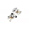 Juguete de construcción LEGO Disney Classic Cachorros Lucky y Penny Set 43271, 268 piezas, altura 90 mm, edad 6+