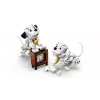 Juguete de construcción LEGO Disney Classic Cachorros Lucky y Penny Set 43271, 268 piezas, altura 90 mm, edad 6+