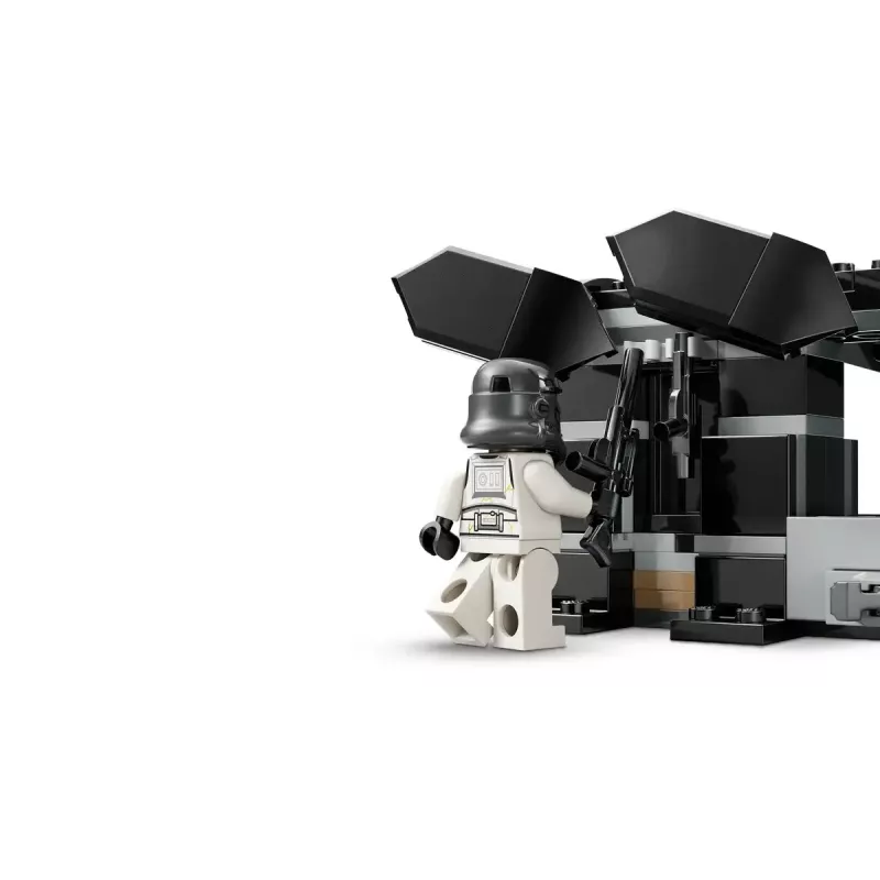 Juguete de construcción LEGO Star Wars Set 75412 Death Trooper Night Trooper, 119 piezas, 4 minifiguras, modelo 60×90×70 mm