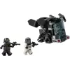 Juguete de construcción LEGO Star Wars Set 75412 Death Trooper Night Trooper, 119 piezas, 4 minifiguras, modelo 60×90×70 mm