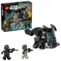 Juguete de construcción LEGO Star Wars Set 75412 Death Trooper Night Trooper, 119 piezas, 4 minifiguras, modelo 60×90×70 mm