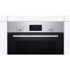 Bosch Serie 2 HBF114ES0 horno eléctrico integrable, 66 l, 3300 W, aire caliente, grill, limpieza por hidrólisis, clase energética A, acero inoxidable