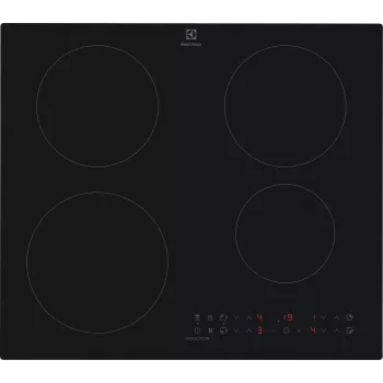 Electrolux Serie 500 EIT60433CT Negro placa de inducción de empotrar 60 cm 4 zona(s)