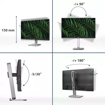 Monitor Philips 5000 series 24B2G5200/00 60,5 cm (23,8