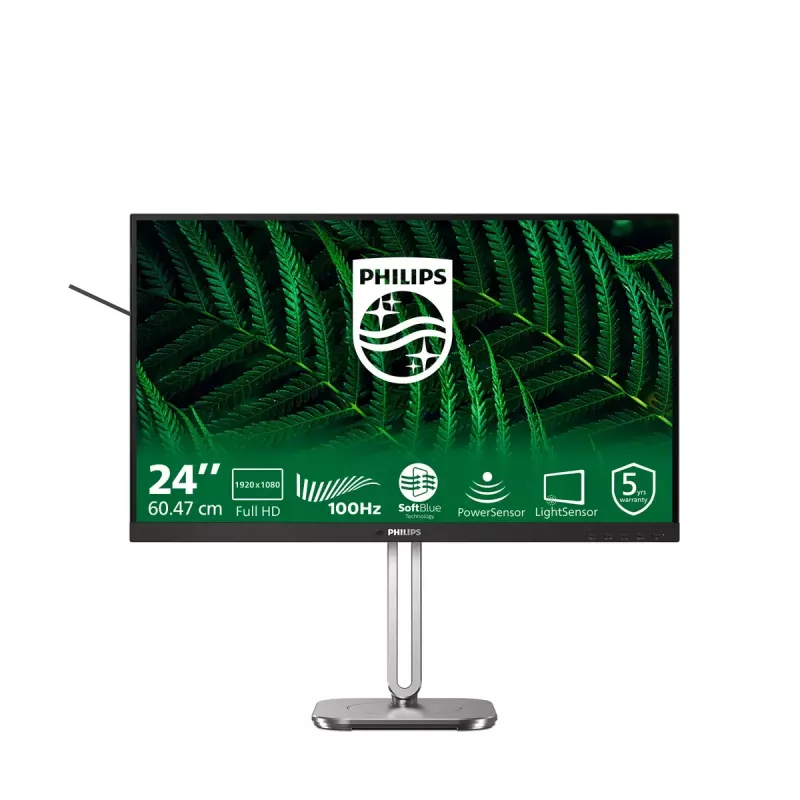 Monitor Philips 5000 series 24B2G5200/00 60,5 cm (23,8