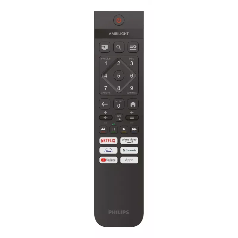 Philips 43PUS7810/12 Smart TV QLED de 43 pulgadas (109,2 cm) 4K Ultra HD, 3840x2160, Titan OS, 60 Hz, HDR10+, Dolby Atmos, Wi-Fi, Bluetooth, negro