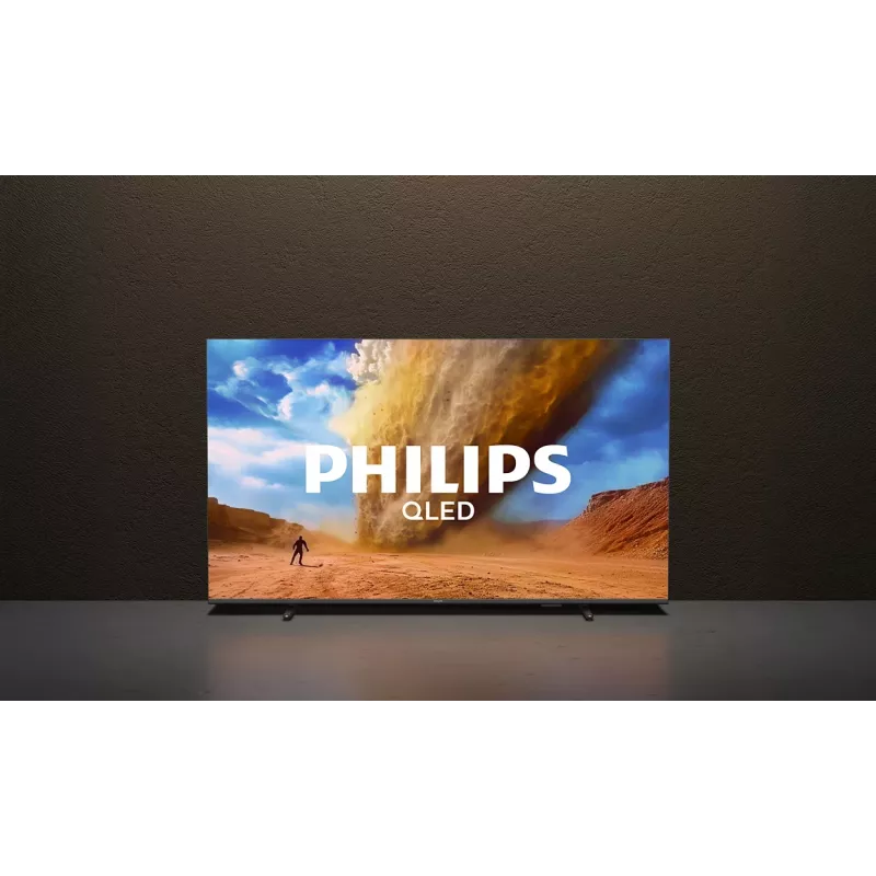 Philips 65PUS7810/12 Smart TV QLED 4K Ultra HD de 65 pulgadas (165,1 cm), 3840x2160, Titan OS, 60 Hz, HDR10+, Dolby Atmos, Wi-Fi, Bluetooth, negro