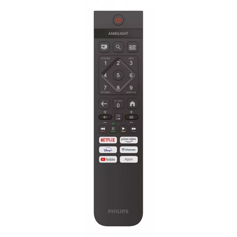 Philips 65PUS7810/12 Smart TV QLED 4K Ultra HD de 65 pulgadas (165,1 cm), 3840x2160, Titan OS, 60 Hz, HDR10+, Dolby Atmos, Wi-Fi, Bluetooth, negro
