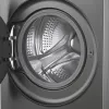 Lavadora de carga frontal Candy BR 47SBL8G-S 7 kg 1400 rpm gris