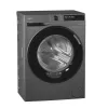 Lavadora de carga frontal Candy BR 47SBL8G-S 7 kg 1400 rpm gris