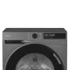 Lavadora de carga frontal Candy BR 47SBL8G-S 7 kg 1400 rpm gris