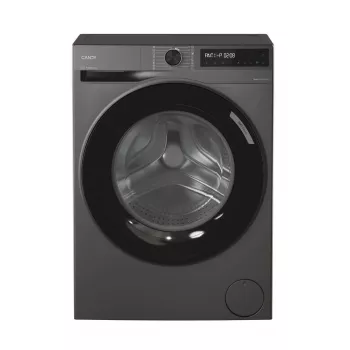 Lavadora de carga frontal Candy BR 47SBL8G-S 7 kg 1400 rpm gris