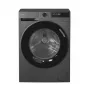 Lavadora de carga frontal Candy BR 47SBL8G-S 7 kg 1400 rpm gris