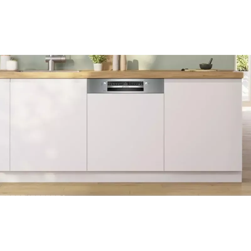 Bosch Serie 2 SMI2ITS09E lavavajillas semiintegrable, 13 cubiertos, 46 dB, Home Connect, clase energética E
