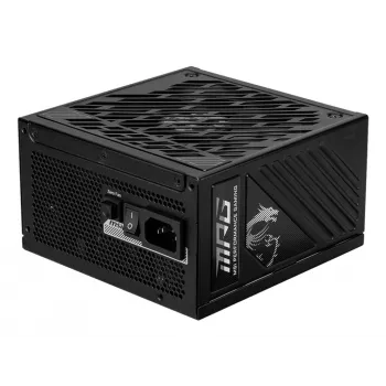 Fuente de alimentación MSI MPG A1000GS PCIE5 1000 W 24-Pin ATX ATX negra