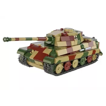 Maqueta de plástico Cobi Pz.Kpfw. VI B Tiger II Königstiger a escala 1:35 (COBI-2732)