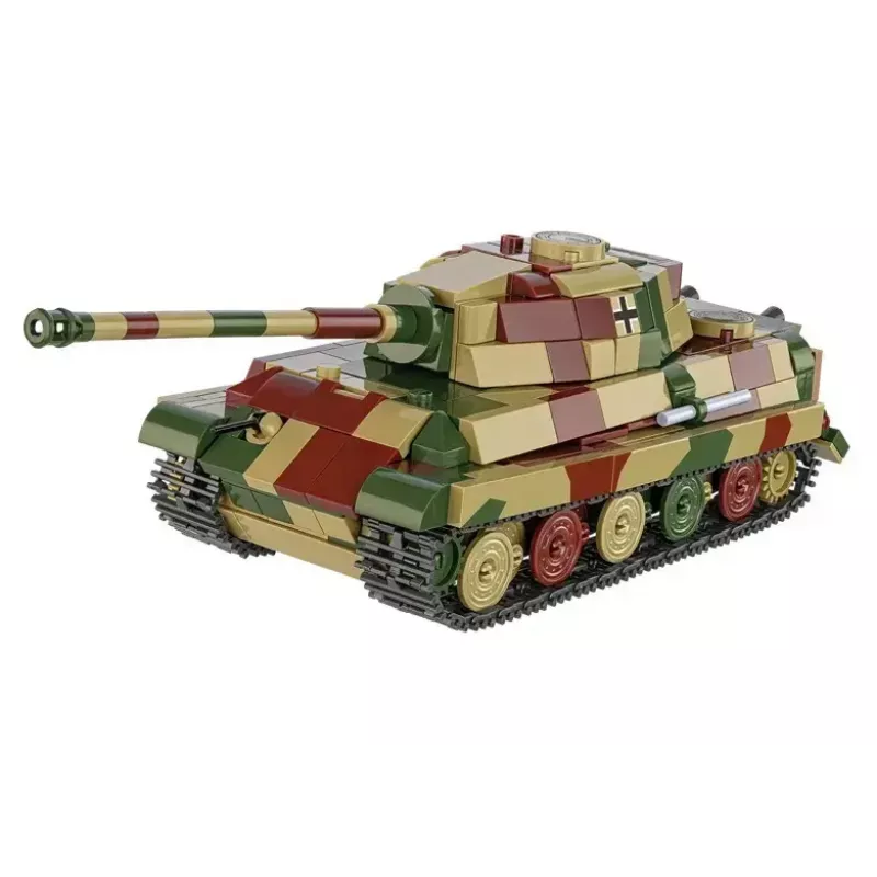 COBI 2732 Historical Collection juego de construcción Pz.Kpfw. VI B Tiger II Königstiger, 500 piezas, 1:48