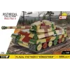 COBI 2732 Historical Collection juego de construcción Pz.Kpfw. VI B Tiger II Königstiger, 500 piezas, 1:48