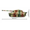 COBI 2732 Historical Collection juego de construcción Pz.Kpfw. VI B Tiger II Königstiger, 500 piezas, 1:48