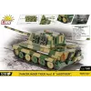 COBI 2733 Historical Collection juego de construcción Panzerjäger Tiger Ausf. B Jagdtiger, 528 piezas, 1:48