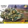 COBI 2733 Historical Collection juego de construcción Panzerjäger Tiger Ausf. B Jagdtiger, 528 piezas, 1:48