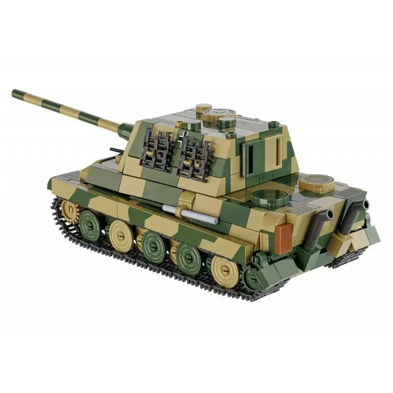 COBI 2733 Historical Collection juego de construcción Panzerjäger Tiger Ausf. B Jagdtiger, 528 piezas, 1:48