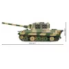 COBI 2733 Historical Collection juego de construcción Panzerjäger Tiger Ausf. B Jagdtiger, 528 piezas, 1:48