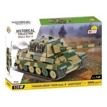Maqueta Cobi Panzerjäger Tiger Ausf. B Jagdtiger escala 1:35