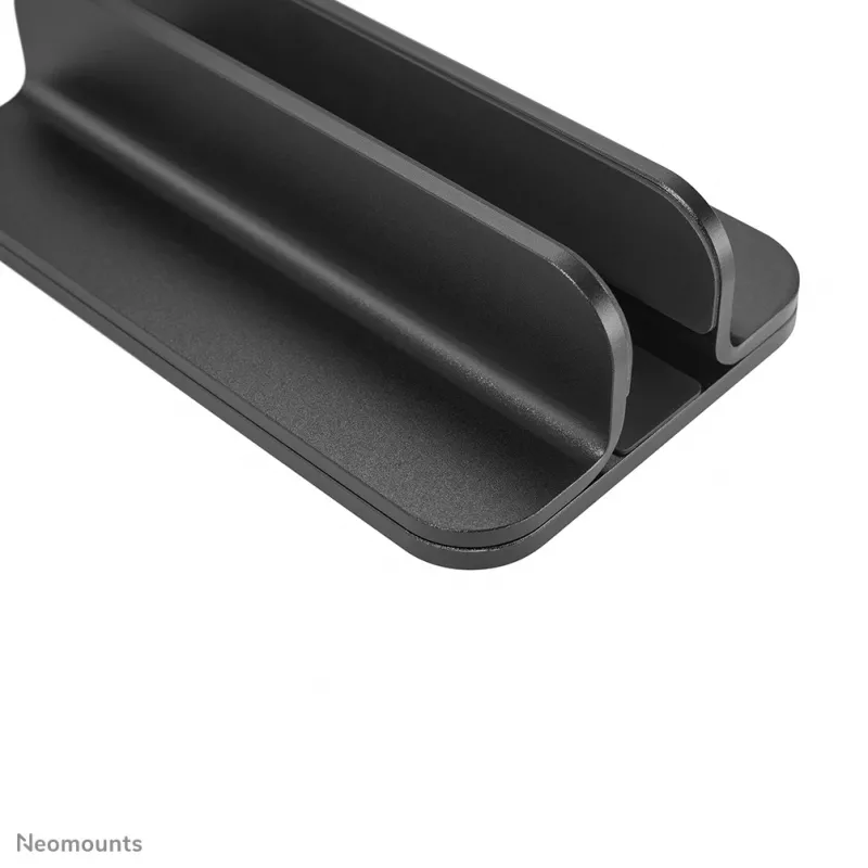 Neomounts NSLS300BLACK soporte vertical para portátil de 11-17 pulgadas (27,9-43,2 cm), máx. 5 kg, aluminio, negro