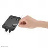 Neomounts NSLS300BLACK soporte vertical para portátil de 11-17 pulgadas (27,9-43,2 cm), máx. 5 kg, aluminio, negro