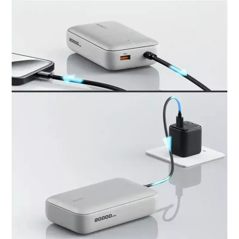 Batería portátil PB-Y57 Frozen White 2000mAh