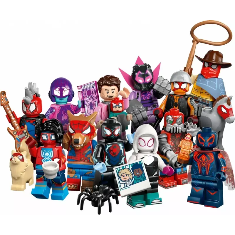 LEGO Minifigures 71050 Caja de la serie (expositor)