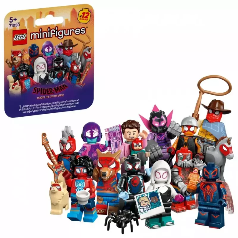 LEGO Minifigures 71050 Caja de la serie (expositor)