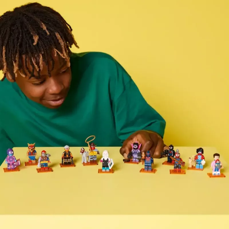 LEGO Minifigures 71050 Caja de la serie (expositor)