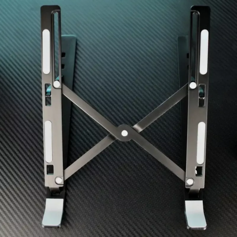Soporte para portátil SAVIO PB-05 regulable en altura portátil — SAVIO PB-05
