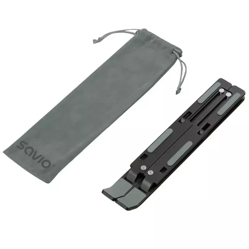 Soporte para portátil SAVIO PB-05 regulable en altura portátil — SAVIO PB-05