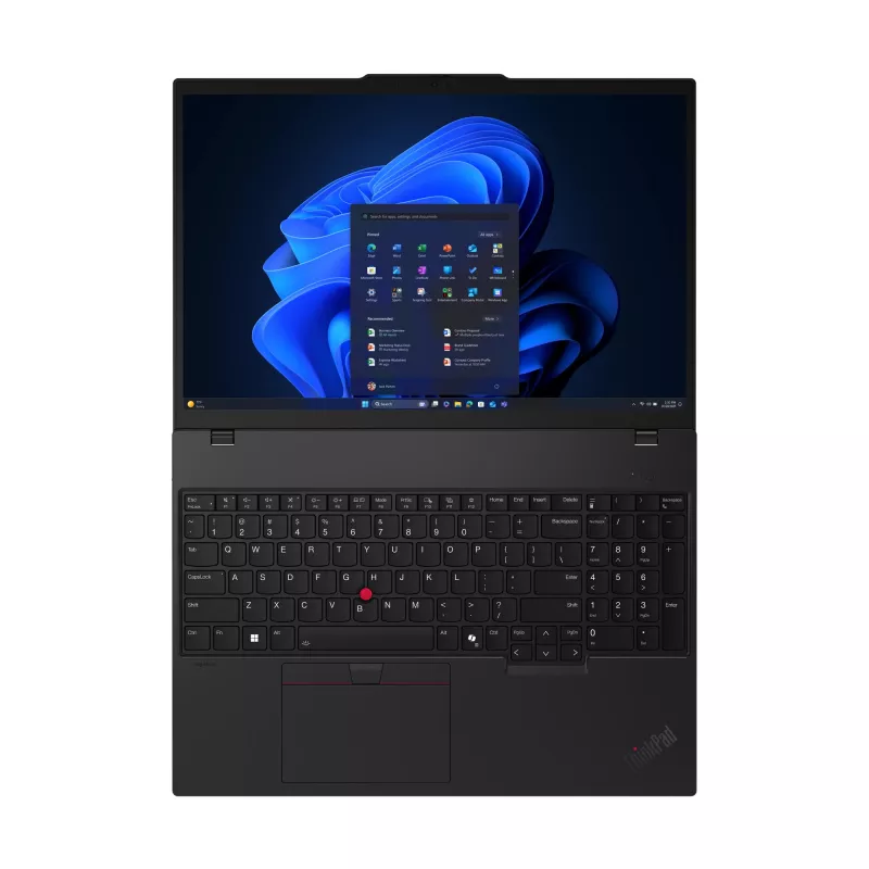 Portátil Lenovo ThinkPad T16 G4 16.0 Ultra 7 255U 32GB 1TB INT W11Pro negro