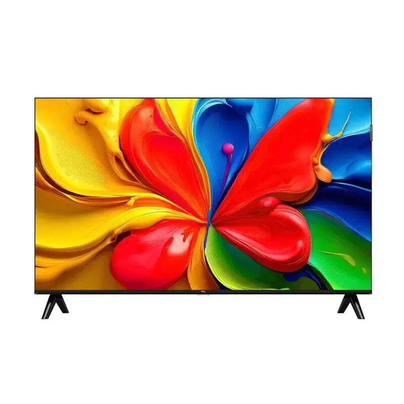 Televisor TCL 32S4K 32 pulgadas Smart TV Google TV HD QLED negro, clase de eficiencia energética F