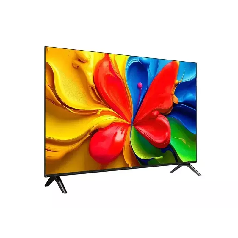 Televisor TCL 32S4K 32 pulgadas Smart TV Google TV HD QLED negro, clase de eficiencia energética F