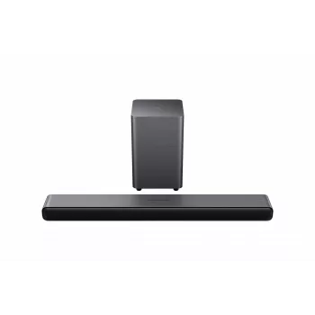 TCL S S55H Class barra de sonido 2.1 canales con Dolby Atmos, subwoofer inalámbrico y streaming de música por Bluetooth