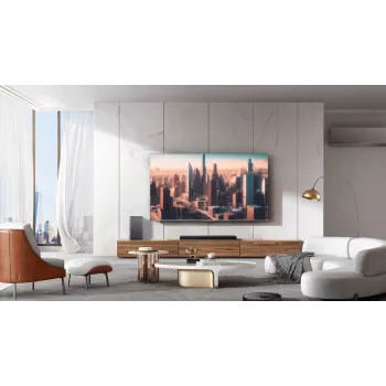TCL S S55H Class barra de sonido 2.1 canales con Dolby Atmos, subwoofer inalámbrico y streaming de música por Bluetooth